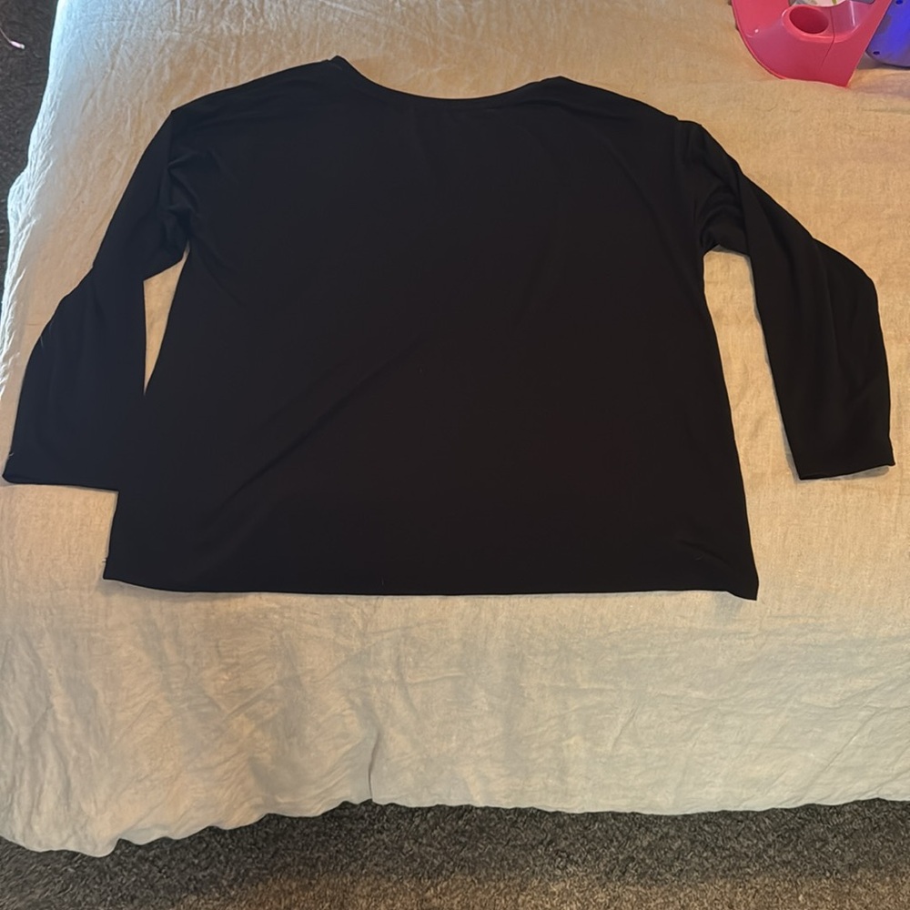 Joyspun pj set size large, black with teddy bears - Picture 9 of 9